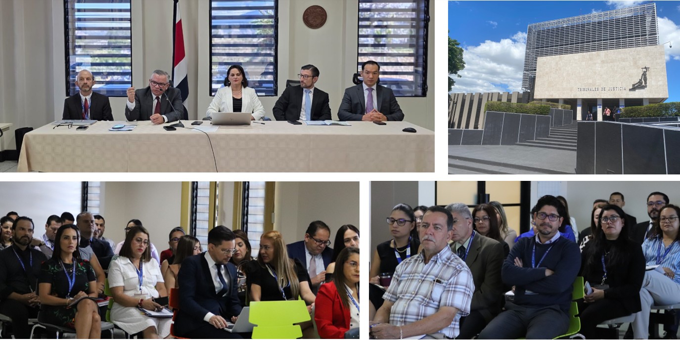 Despachos del Primer Circuito Judicial de Alajuela emprenden Modelo de Mejora Centrado en Personas Usuarias